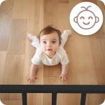 Barierka bramka zabezpieczająca czarna Nukido 718300