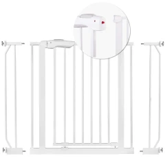 Barierka bramka zabezpieczająca biała Nukido 718100