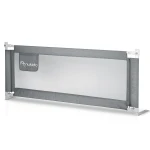 Barierka ochronna do łóżka zabezpieczająca bramka blokada 200 cm Nukido NK-227 szara