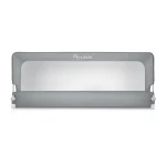 Barierka ochronna do łóżka zabezpieczająca bramka blokada 180 cm Nukido NK-228 szara