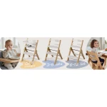 Drewniane krzesełko do karmienia Nukido Timo