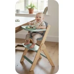 Drewniane krzesełko do karmienia Nukido Timo