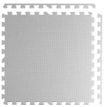 Duża mata piankowa, puzzle Ricokids 60x60cm 4 szt białe i szare 