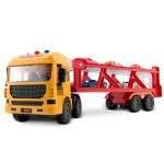 Edukacyjna zabawka ciężarówka + 5 aut RK-760 Ricokids