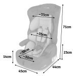 Fotelik samochodowy 9 - 36 kg Ricokids Elio