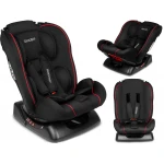 Fotelik samochodowy Lorenzo 0-25kg czarno-czerwony