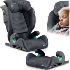 Fotelik samochodowy Nukido Louis Soft szary15-36 kg ISOFIX