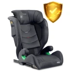 Fotelik samochodowy Nukido Louis Soft szary15-36 kg ISOFIX