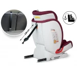 Fotelik samochodowy Ricokids RENO czerwony 9-36 kg ISOFIX