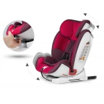 Fotelik samochodowy Ricokids RENO czerwony 9-36 kg ISOFIX