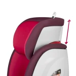 Fotelik samochodowy Ricokids RENO czerwony 9-36 kg ISOFIX