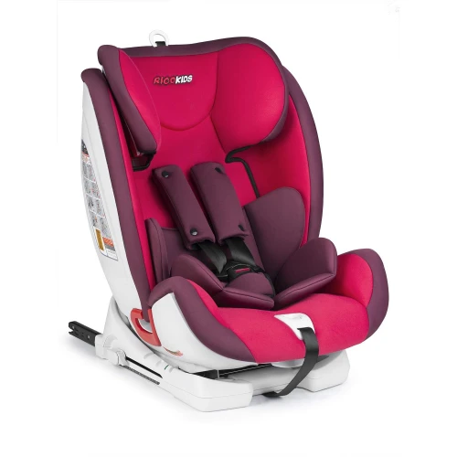Fotelik samochodowy Ricokids RENO czerwony 9-36 kg ISOFIX