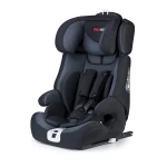 Fotelik samochodowy Ricokids ZEBO grafitowy 9-36 kg ISOFIX
