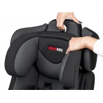 Fotelik samochodowy Ricokids ZEBO grafitowy 9-36 kg ISOFIX
