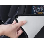 Fotelik samochodowy Ricokids ZEBO grafitowy 9-36 kg ISOFIX