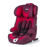 Fotelik samochodowy Ricokids ZEBO czerwony 9-36 kg ISOFIX