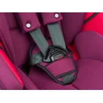 Fotelik samochodowy Ricokids ZEBO czerwony 9-36 kg ISOFIX