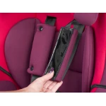 Fotelik samochodowy Ricokids ZEBO czerwony 9-36 kg ISOFIX