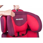 Fotelik samochodowy Ricokids ZEBO czerwony 9-36 kg ISOFIX