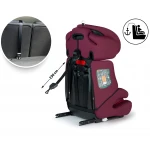 Fotelik samochodowy Ricokids ZEBO czerwony 9-36 kg ISOFIX