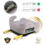 Fotelik samochodowy, siedzisko Isofix 22 - 36 kg Louis Nukido 710202