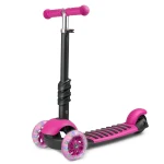 Hulajnoga trójkołowa Ricokids Buggy - różowa
