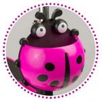 Hulajnoga trójkołowa Ricokids Buggy - różowa