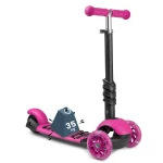 Hulajnoga trójkołowa Ricokids Buggy - różowa