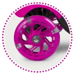 Hulajnoga trójkołowa Ricokids Buggy - różowa