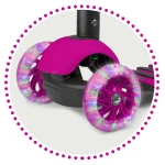 Hulajnoga trójkołowa Ricokids Buggy - różowa