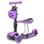 Hulajnoga trójkołowa Ricokids Buggy - fioletowa