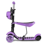 Hulajnoga trójkołowa Ricokids Buggy - fioletowa