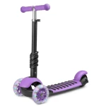 Hulajnoga trójkołowa Ricokids Buggy - fioletowa