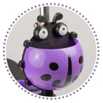 Hulajnoga trójkołowa Ricokids Buggy - fioletowa