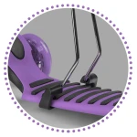 Hulajnoga trójkołowa Ricokids Buggy - fioletowa