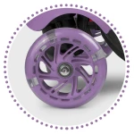 Hulajnoga trójkołowa Ricokids Buggy - fioletowa