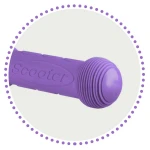 Hulajnoga trójkołowa Ricokids Buggy - fioletowa