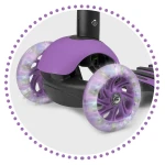 Hulajnoga trójkołowa Ricokids Buggy - fioletowa