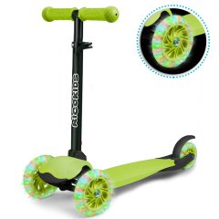 Hulajnoga trójkołowa Ricokids Loco - zielona
