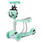 Hulajnoga trójkołowa Ricokids Buggy - miętowa