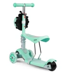 Hulajnoga trójkołowa Ricokids Buggy - miętowa