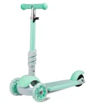 Hulajnoga trójkołowa Ricokids Buggy - miętowa