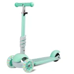 Hulajnoga trójkołowa Ricokids Buggy - miętowa