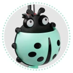 Hulajnoga trójkołowa Ricokids Buggy - miętowa