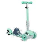 Hulajnoga trójkołowa Ricokids Buggy - miętowa