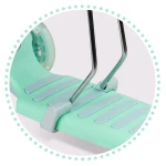 Hulajnoga trójkołowa Ricokids Buggy - miętowa