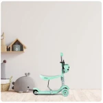 Hulajnoga trójkołowa Ricokids Buggy - miętowa