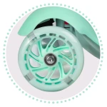 Hulajnoga trójkołowa Ricokids Buggy - miętowa