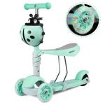 Hulajnoga trójkołowa Ricokids Buggy - miętowa