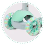 Hulajnoga trójkołowa Ricokids Buggy - miętowa